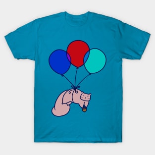 Balloon Squirrel T-Shirt